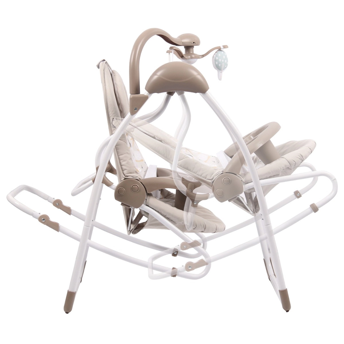 Электрокачели Indigo FRESH (0-15 кг), с адаптером, п/у, 12 мел., 5 скоростей Бежевый obfqylpkqsyio3y03fqvsw2pu164wa67