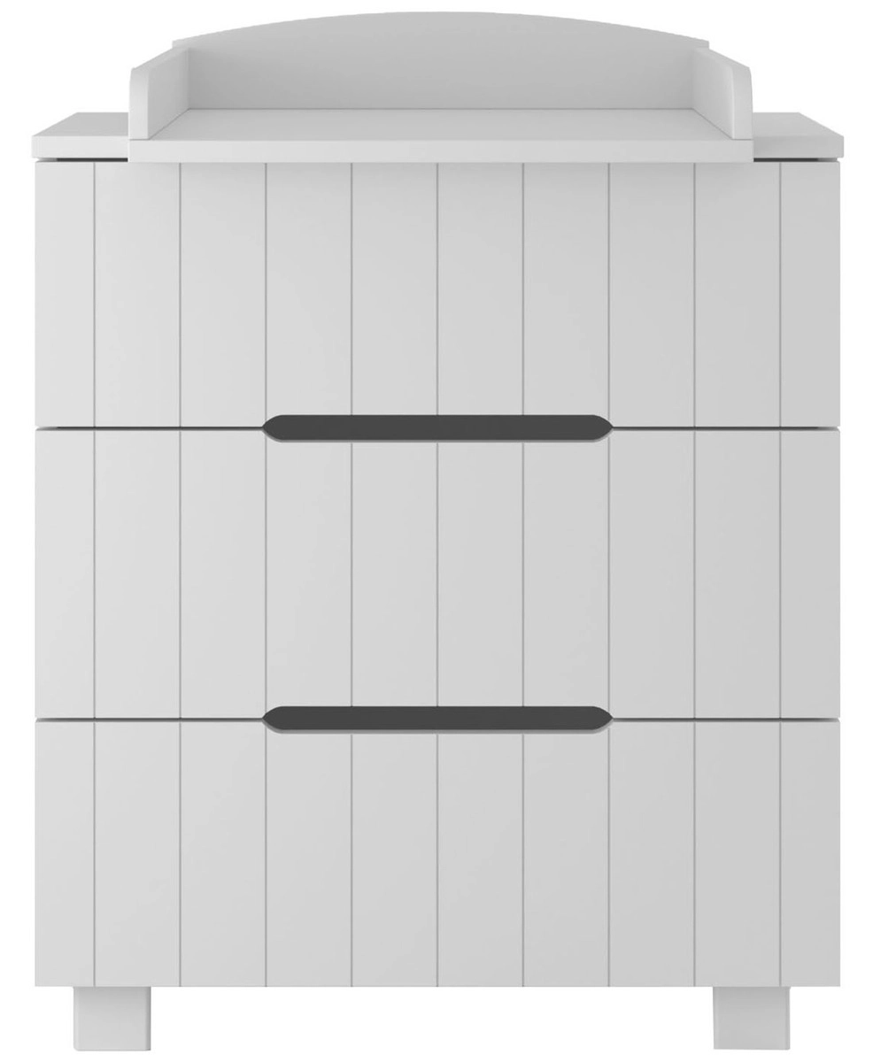 Детский пеленальный комод Incanto Vikki 800/3 МДФ белый mz4i7ha24966cj9j5nlbap3w4q7zbed7