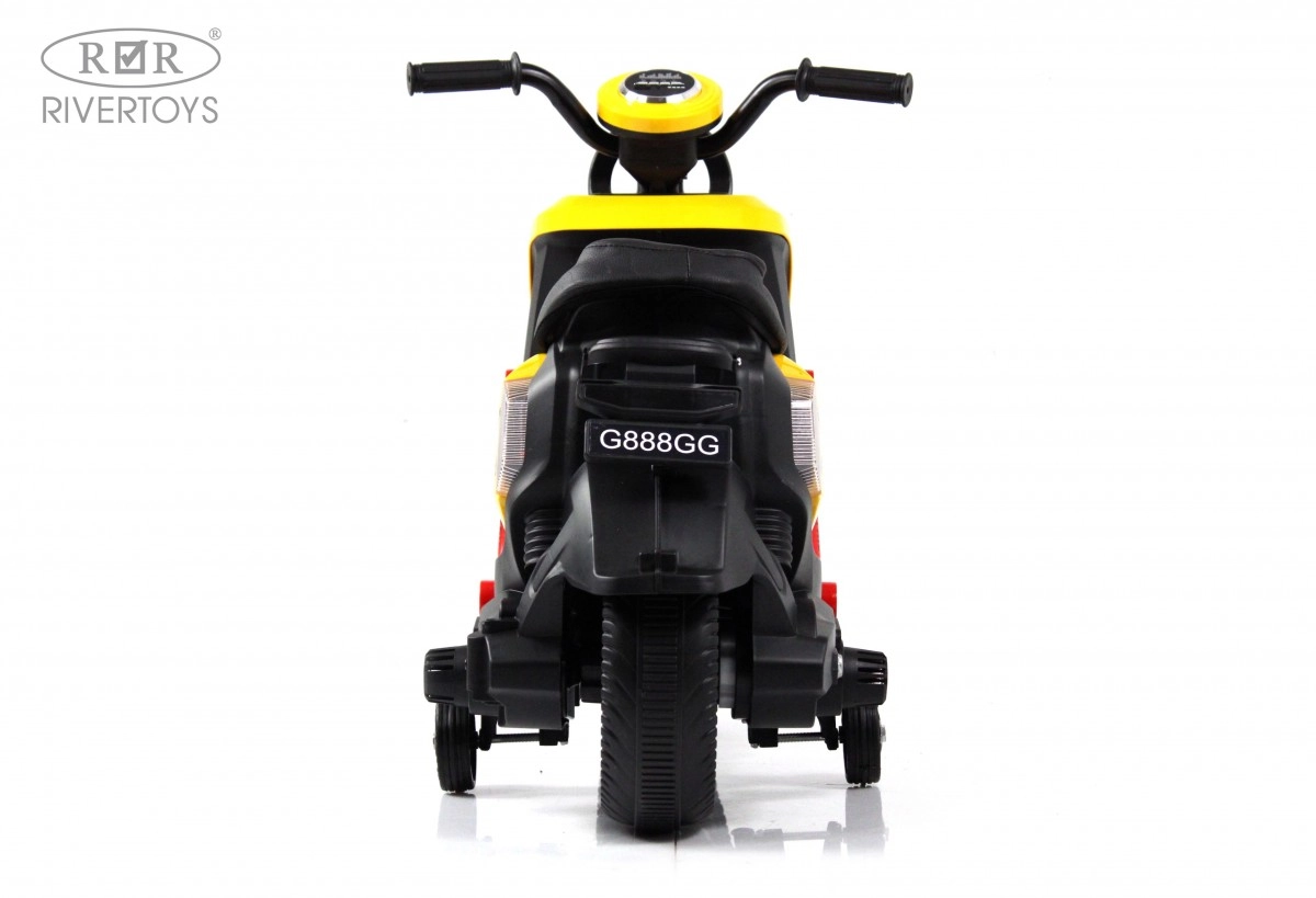 Детский электромобиль RiverToys G888GG желтый 3xg8npj5yaft75em4elghe8neelkxwhm