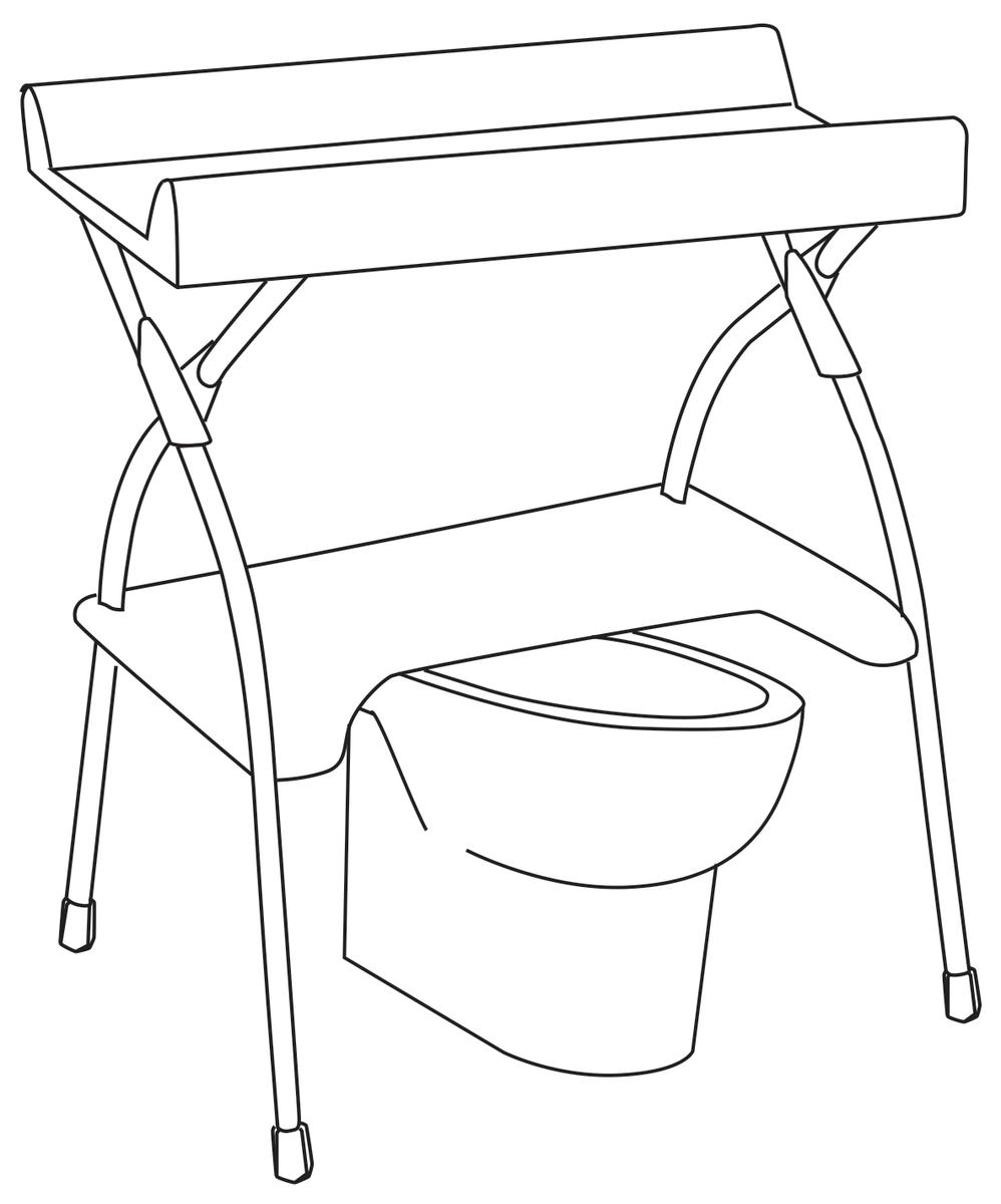 Пеленальный столик BabyLand by RAL-GOM Moon Серый (Little Sea) rcxqfeo5o4ikjnxulkm0zjdoid0prscs