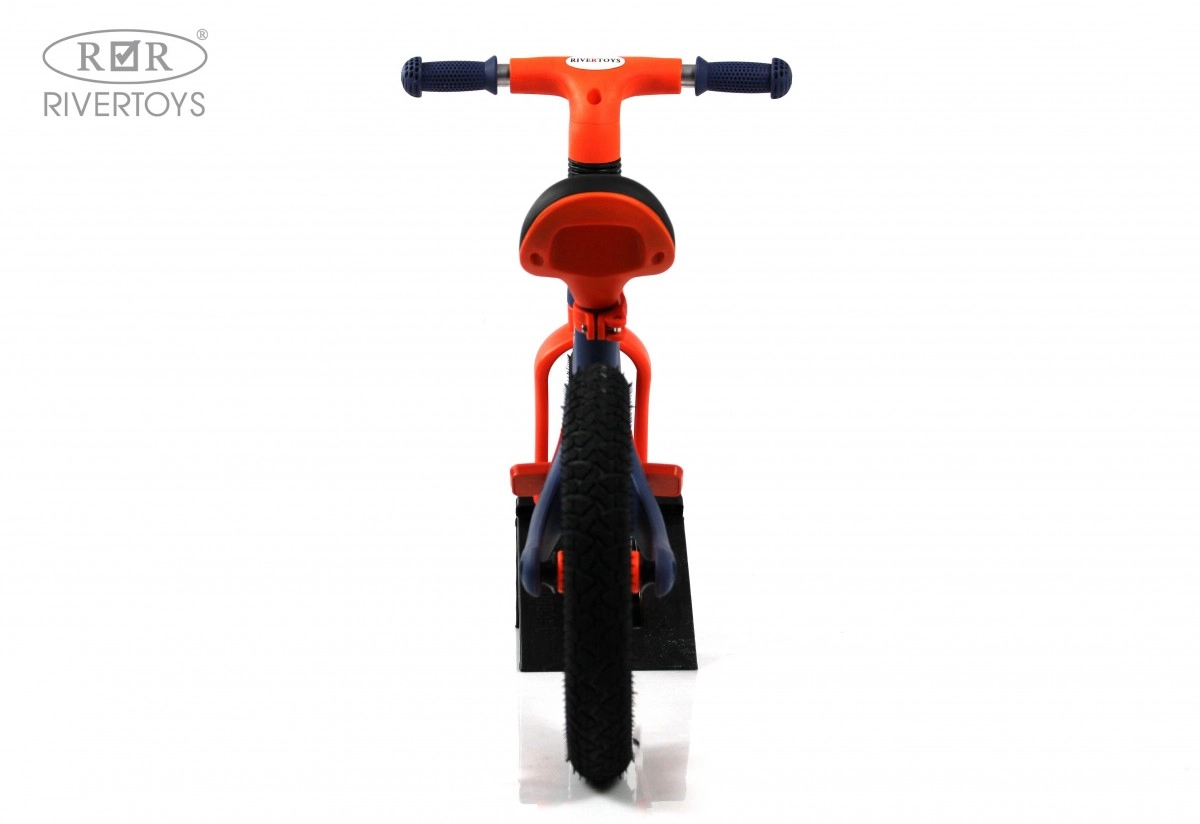 Детский беговел RiverToys HB-001 синий 1lsrxkiuta8evbb1ps50tmy4jq0oomkm