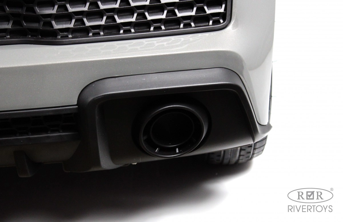 Детский электромобиль RiverToys AUDI R8 M333MM серый 3baune25ac9r6cjjtbjn643r2eiu1qoc