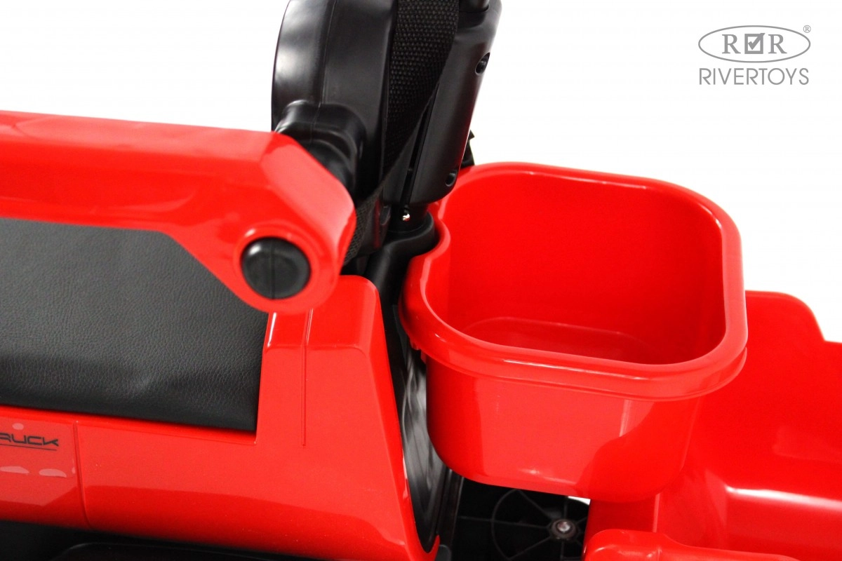 Детский электромобиль RiverToys K009AM красный 7ox8xyep2ecy61j5ewcjltjqokywtd0y