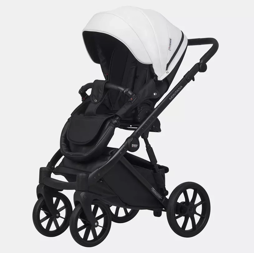 Коляска 3 в 1 RIKO BASIC MONTANA ECCO 32 White-Light Silver (белый-св.серый) 2hp0sawprijf6qlvabkymv1qz7rj9bva