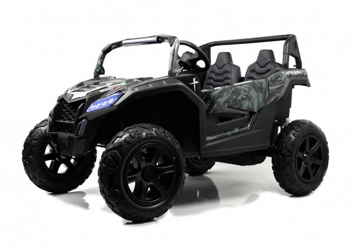 Детский электромобиль RiverToys M222MM зеленый камуфляж 85qvfyo94mgchl00icmuog67k8xtxapc