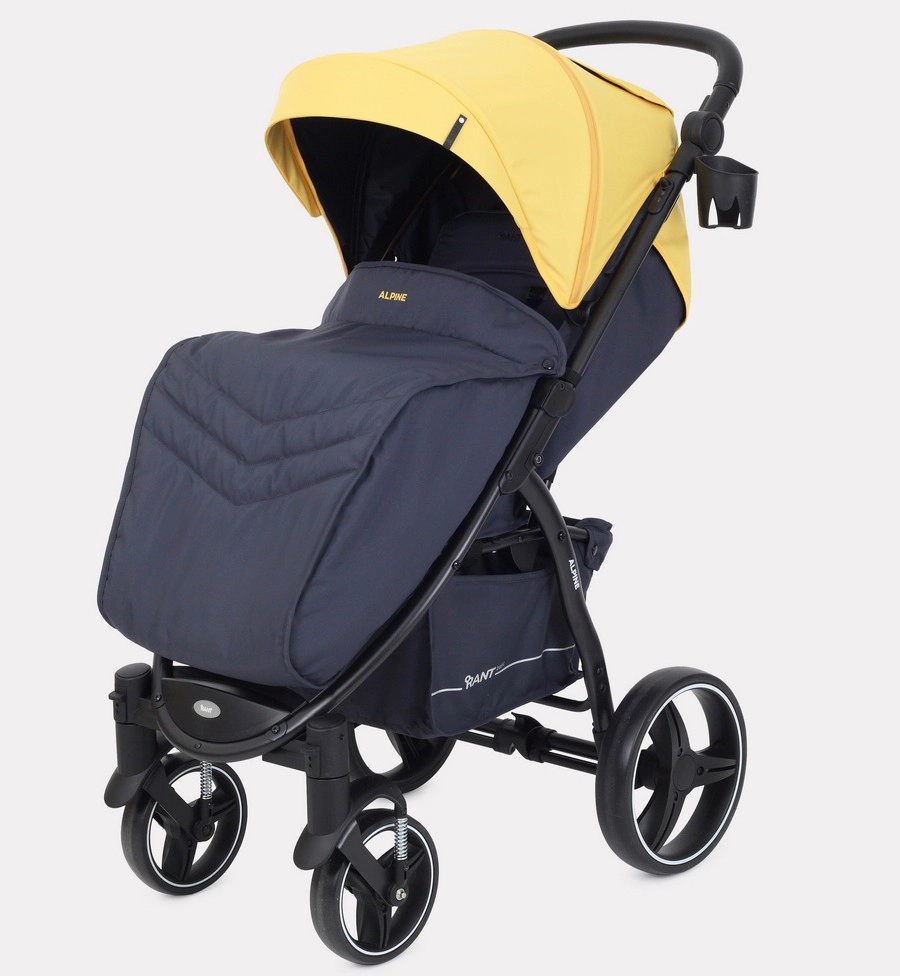 Прогулочная коляска RANT basic ALPINE Yellow wbe84vgzslh5cmrcrhz401wfr3yc39eu
