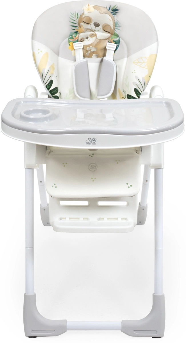 Стульчик для кормления Sweet Baby Fantasy Light grey 1w0hszluen98upqa924pff34k4eagh36