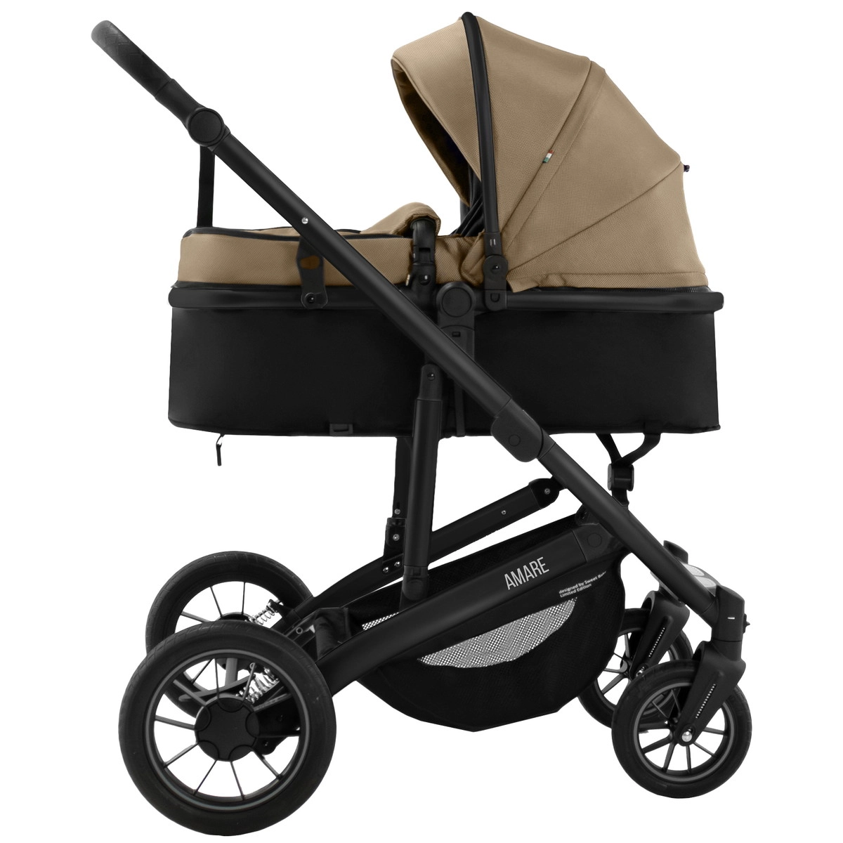 Коляска-трансформер 2 в 1 Sweet Baby Amare GL Beige ywvic6qgopybyqxg0rea1pyg6m78vwkc