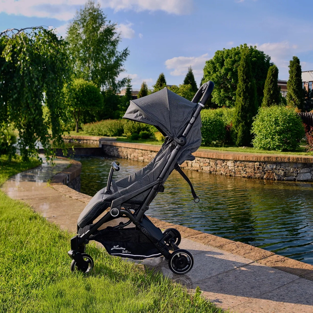 Прогулочная коляска Hartan Bit Stone 158s7be9bytpx3h5a7spegm0g1lotih3