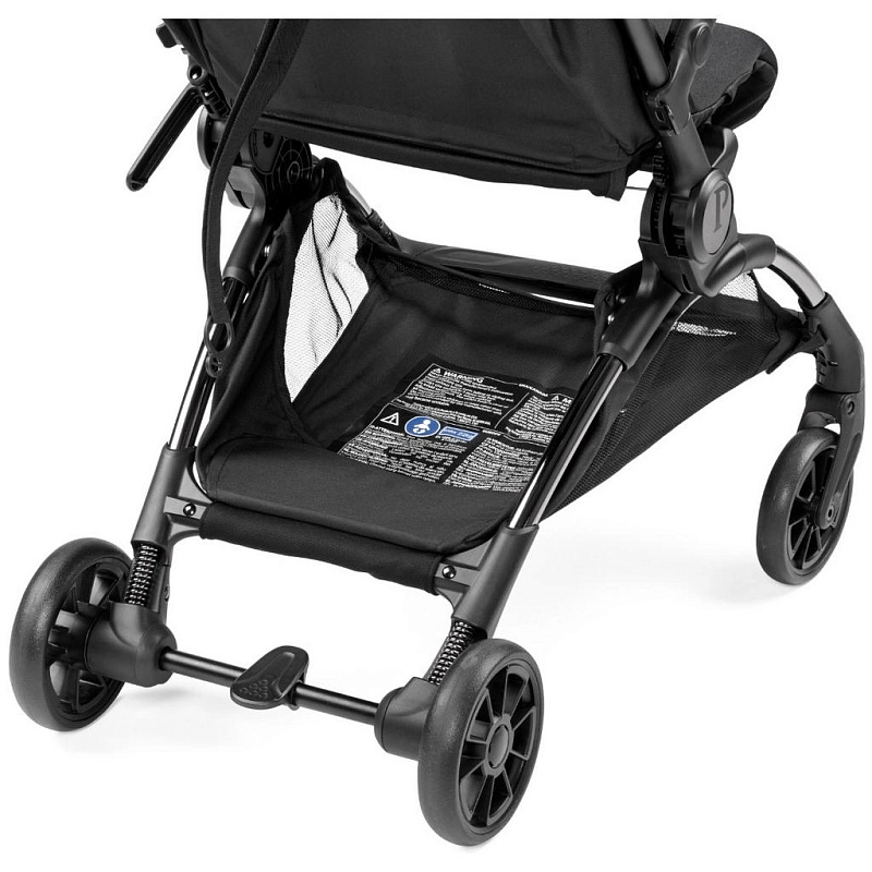 Прогулочная коляска Peg Perego Volo True Black6