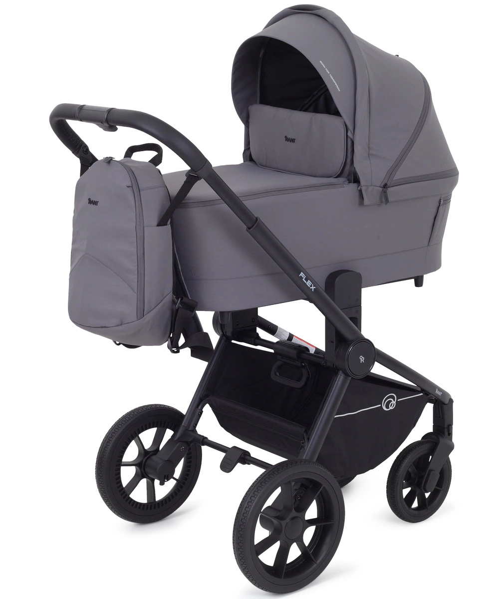 Детская коляска Rant Flex 2 в 1 RA076 Graphite hwvtcec10a7r45kl08us91jgn5mzmcrf