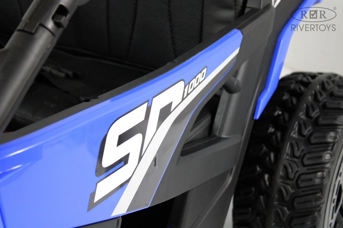 Детский электромобиль RiverToys C777CC синий yws39rv1w3phcx5cwjz0sbn4jp6xbix0