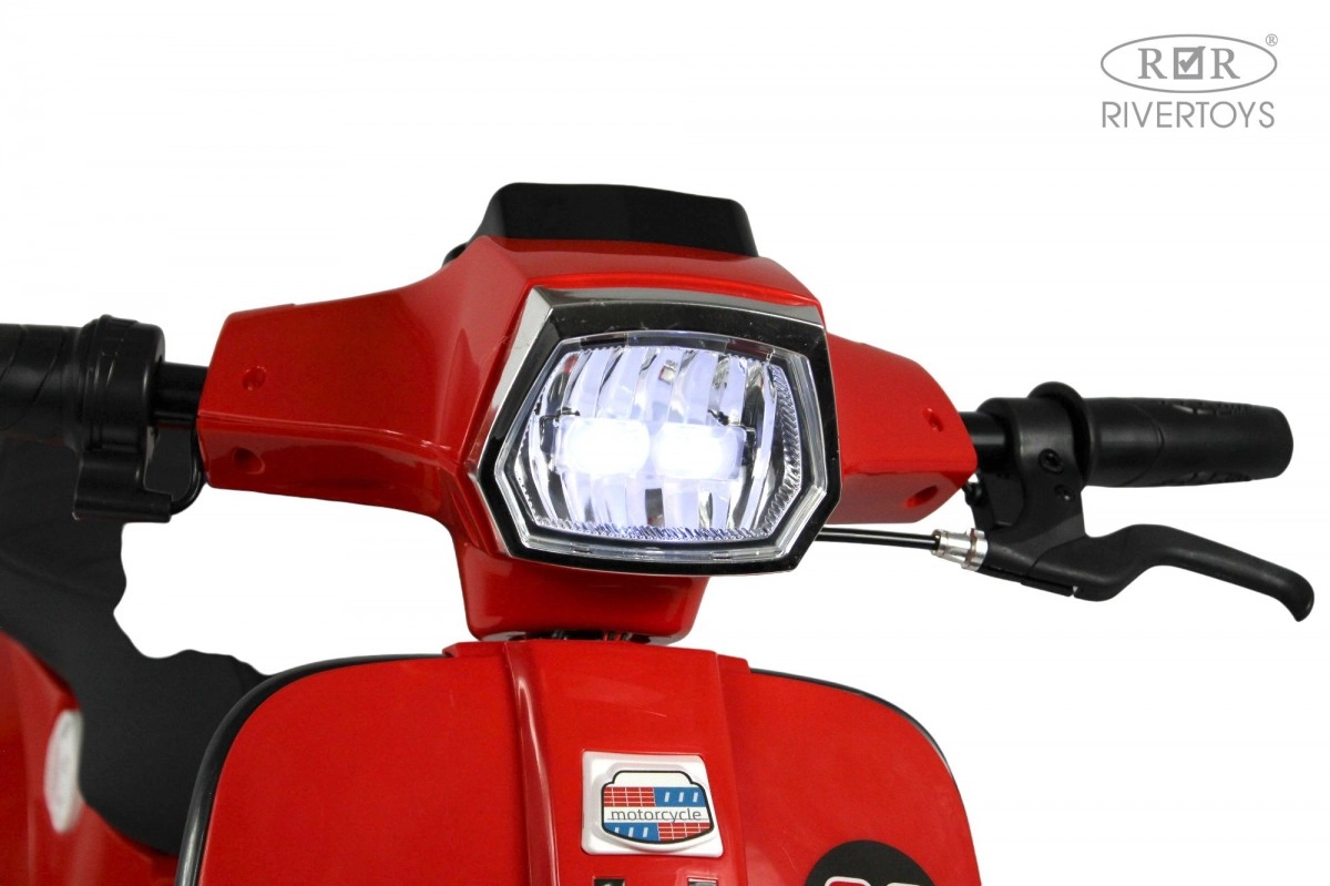 Детский электромотоцикл RiverToys A111AA красный i3qx5b0asx7ptilzfg0oqg6yyccs9rty
