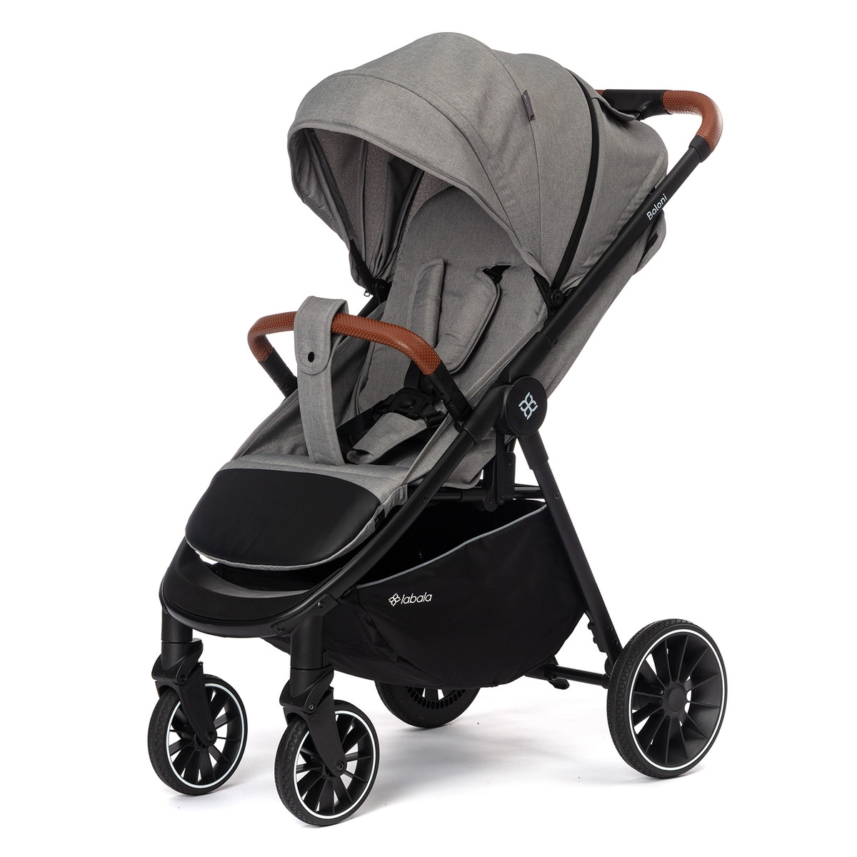 Прогулочная коляска Labala Baloni Light grey 3bgbf1pwogs5p32zdj2v9wv1dzj16gck