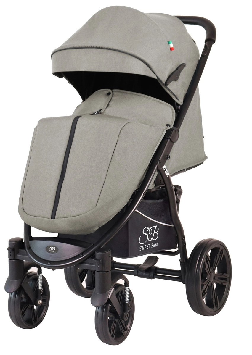 Прогулочная коляска Sweet Baby Carisma Beige 8yvalwwfvyhnljpcqlrougjprakttmd2