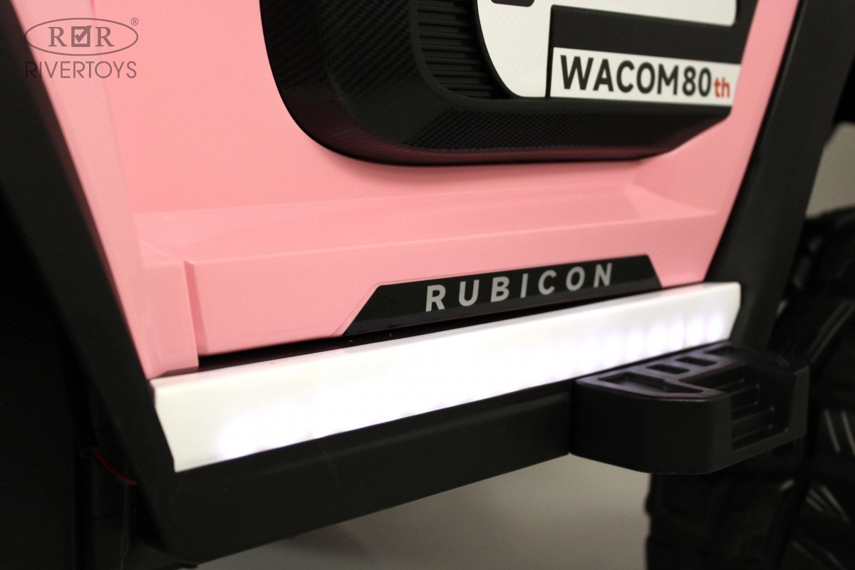 Детский электромобиль RiverToys E007EE розовый pdj9vf2fslk16z68dep052etjun1a08z