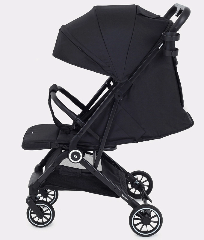 Детская прогулочная коляска Rant basic Juno RA302 Black2