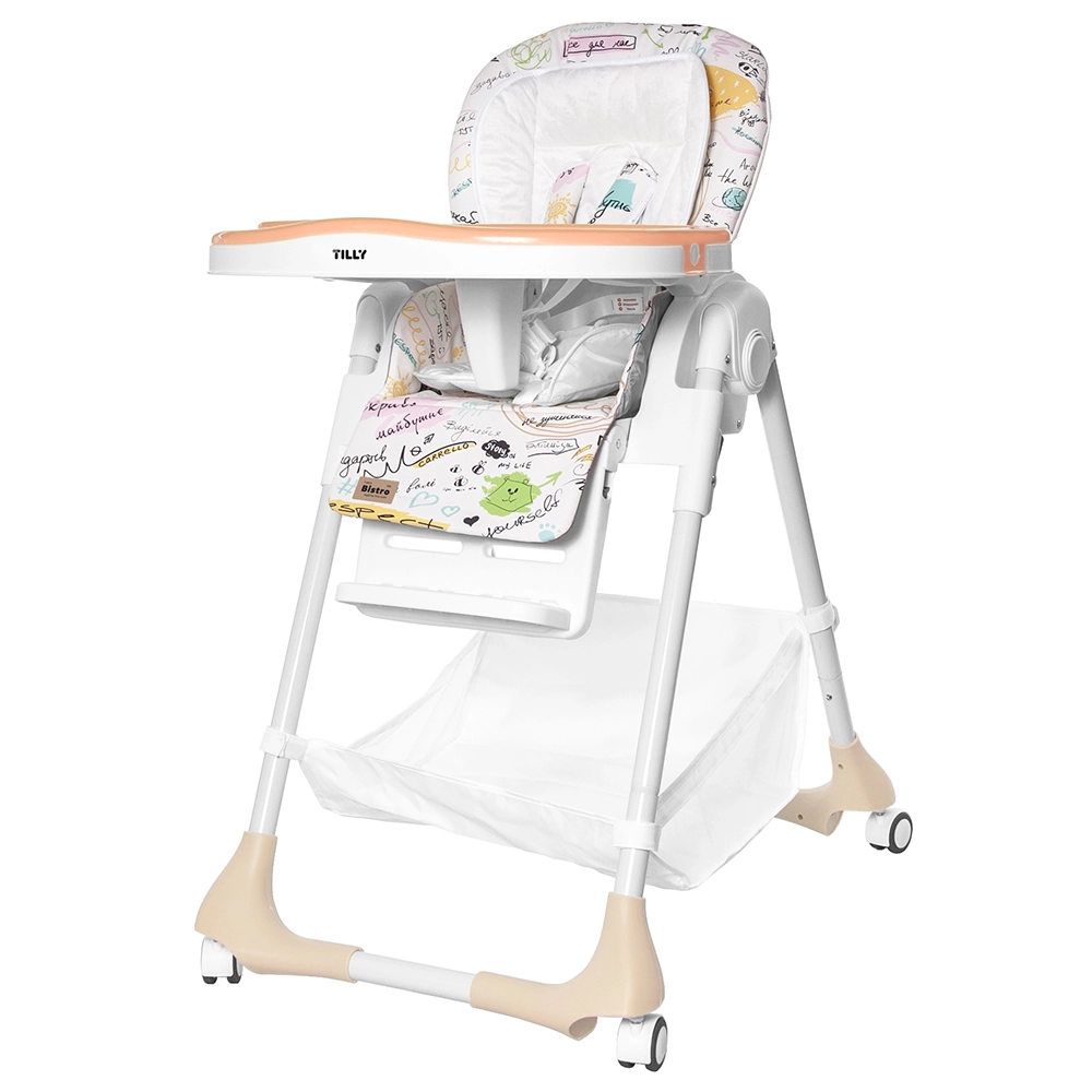 Стульчик для кормления BABY TILLY Bistro T-641/2 Beige 108134148-stulchik-dlya-kormleniya-baby-tilly-bistro-t-641-2-beige