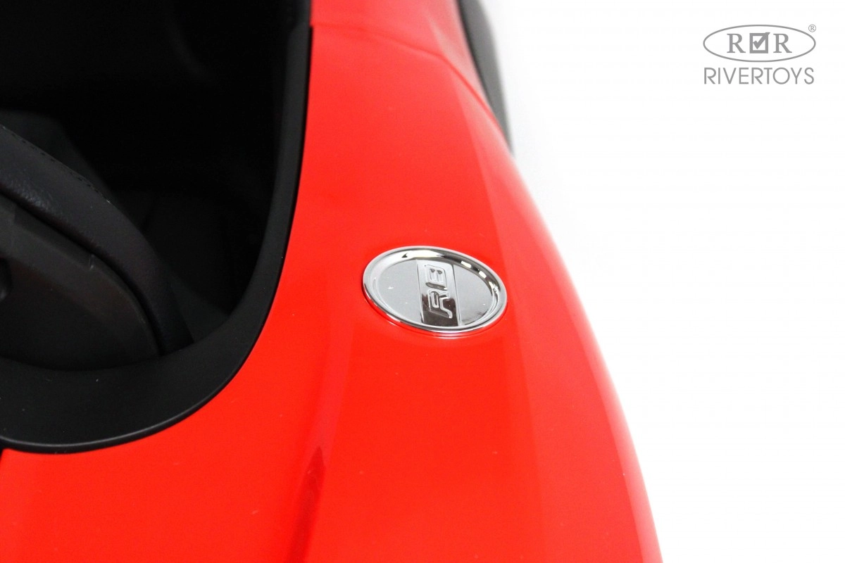 Детский электромобиль RiverToys AUDI R8 M333MM красный 6jepp40aota25ufyg9bqppvjgdtrmiuf