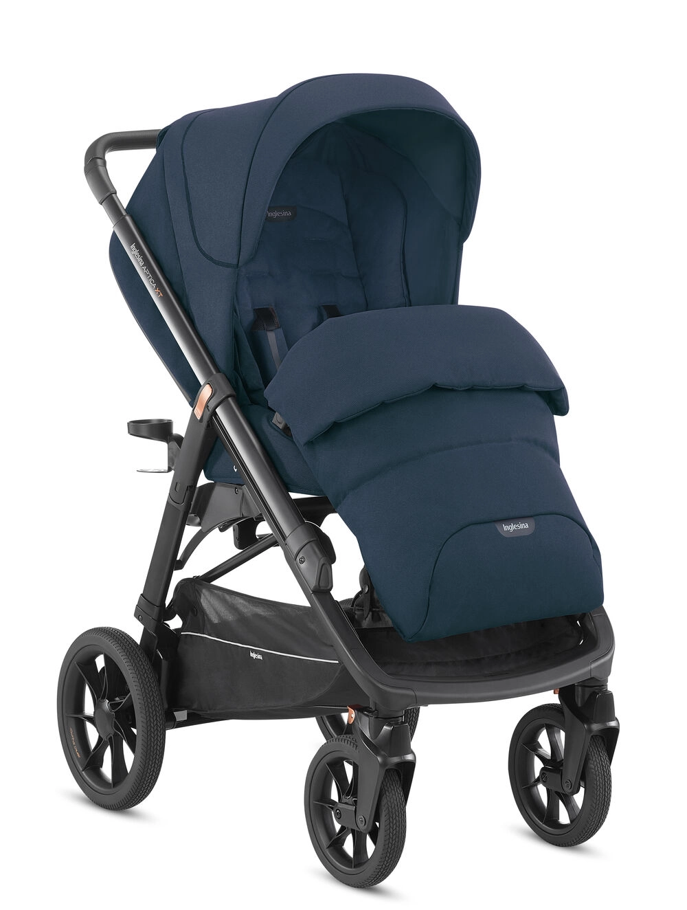 Прогулочная коляска Inglesina Aptica (шасси XT) Polar Blue 2022 fbfaedfc3237d9ec16d42c4db233b113