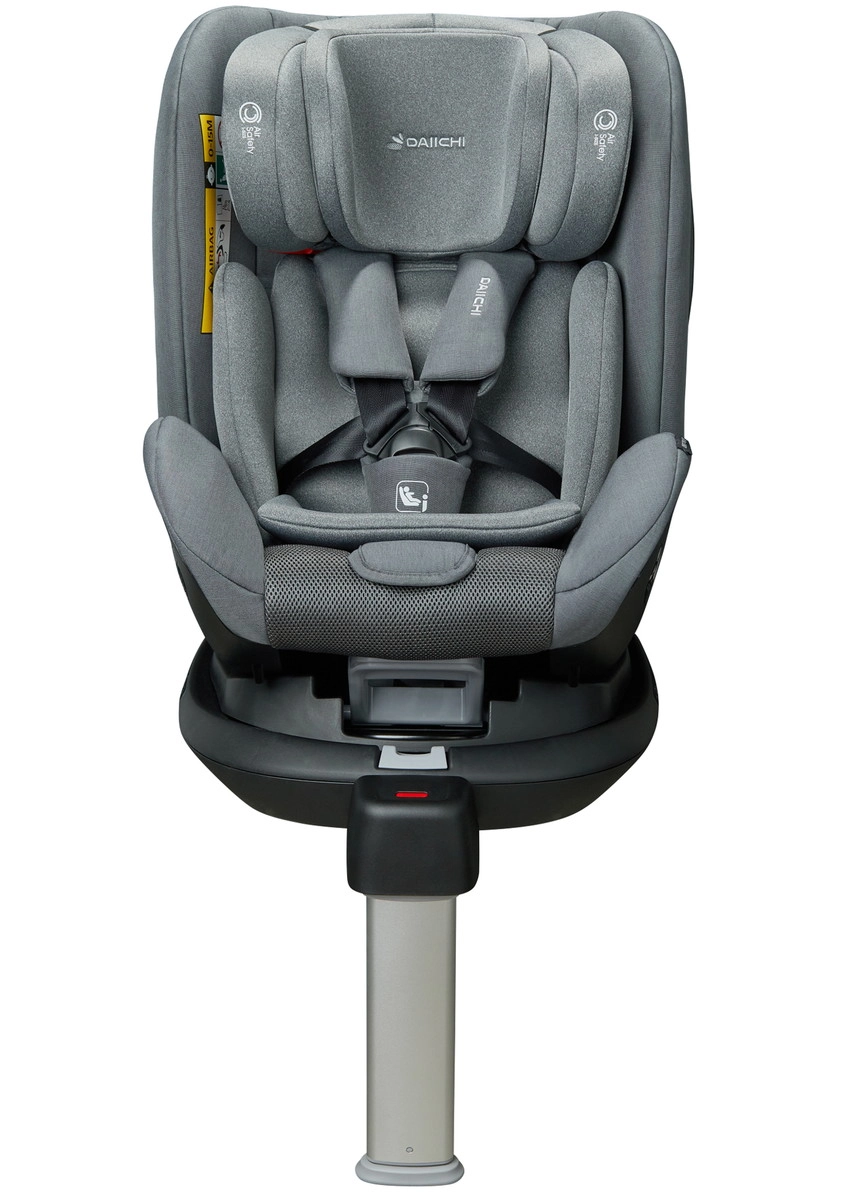 Автокресло Daiichi by Bliva 360 PRO I-Size B001 Two-tone Gray obyrai9iov14snnqm71qlaaamfgihyvq