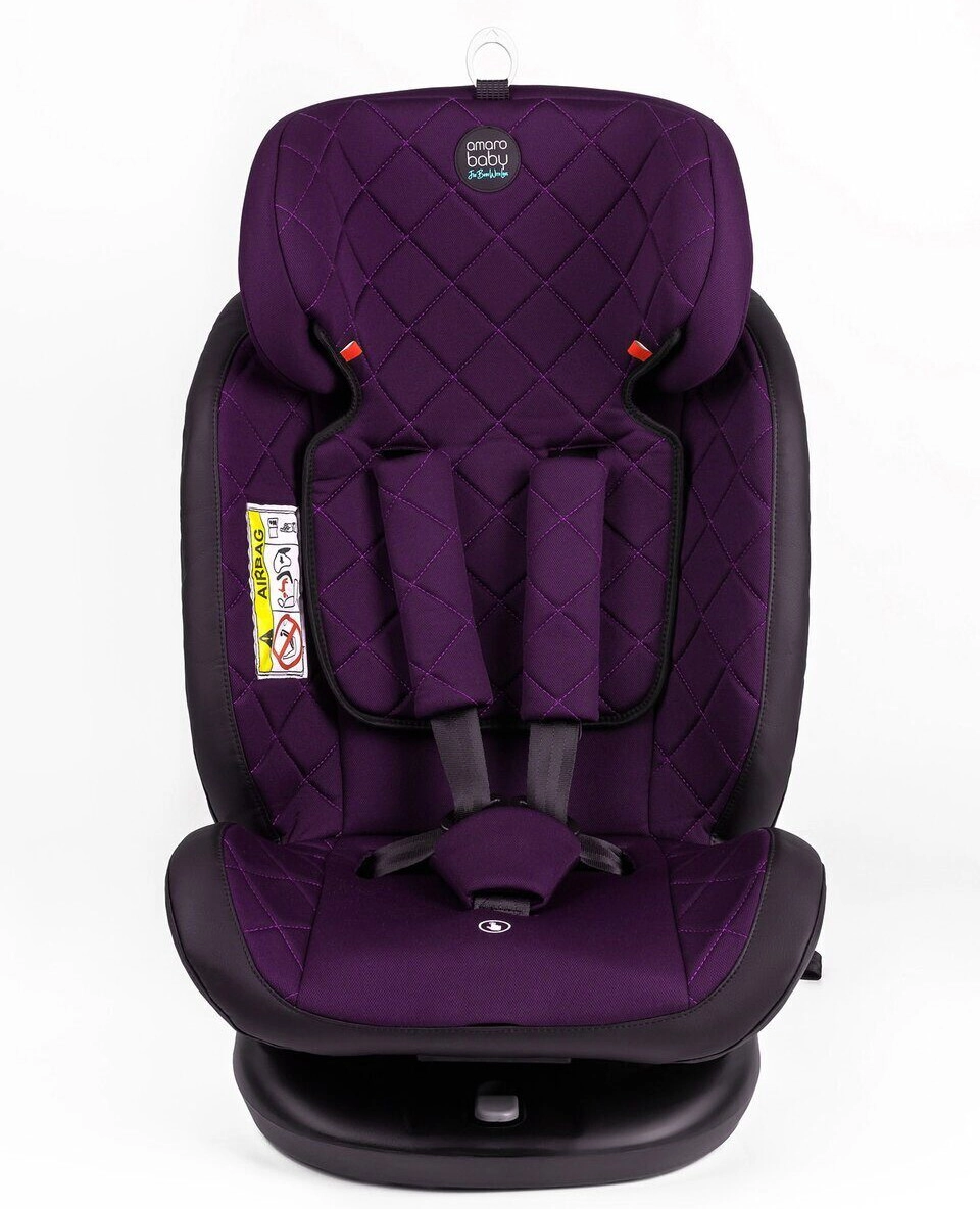Автокресло Amarobaby Brilliant Isofix Фиолетовый x6pgiww9peskt9fgsq9qa4llzj4aiz37