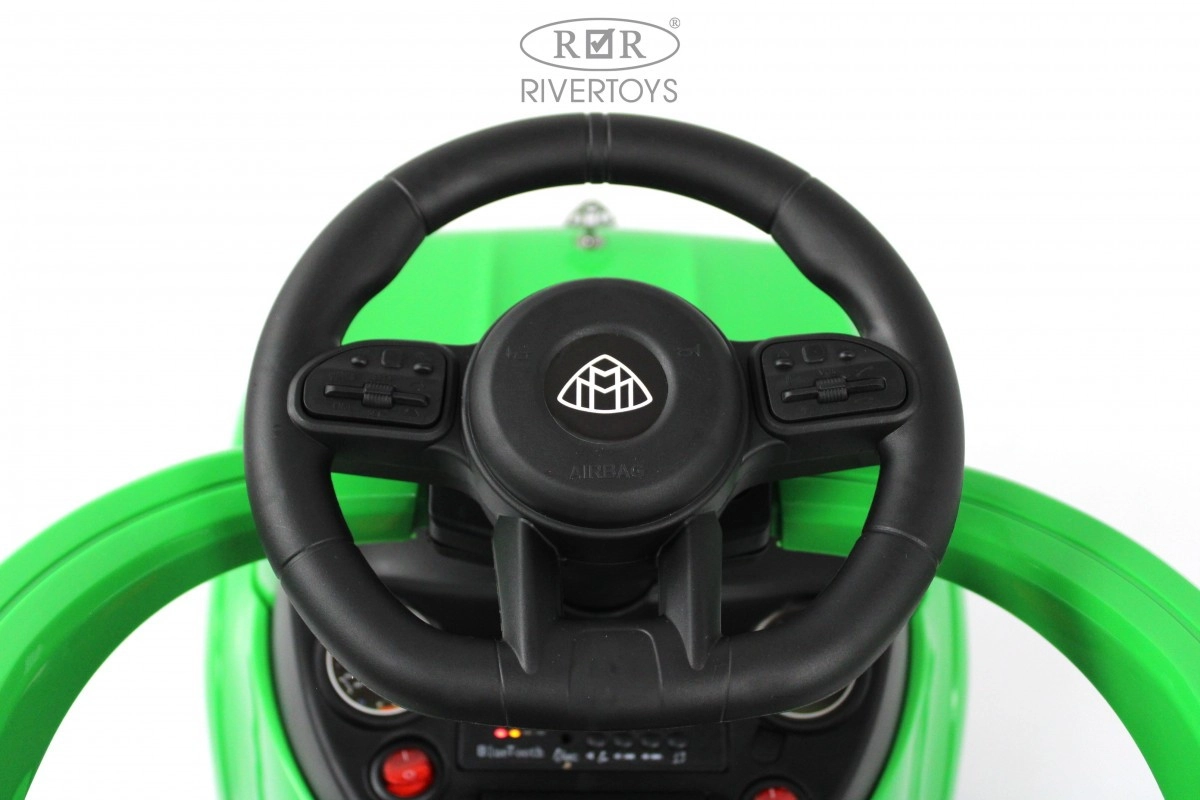 Детский толокар RiverToys Z003ZZ-C зеленый h1qsv5yjt8pidkatqdq4einf6cvy1nv6