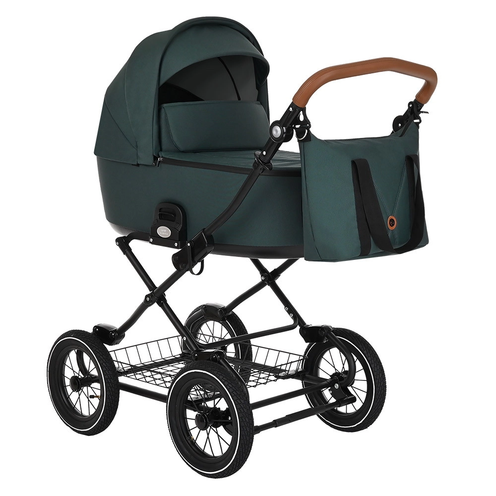 Коляска 2 в 1 Roan Bass Next Classic, d12 Pacific Green/руч.Коричневый v0zot76dl4ztwmzrymszj90kov461pcy