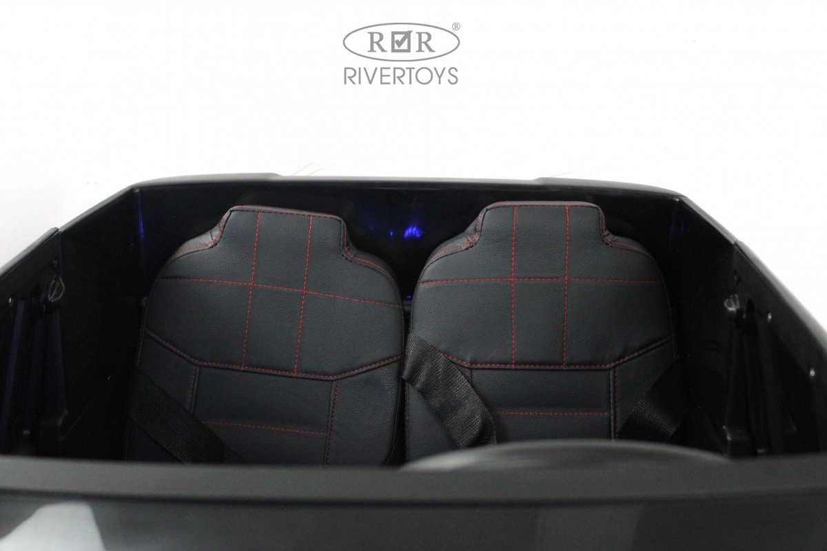 Детский электромобиль RiverToys K070PX синий глянец y3ijzfvubjqce2fua8vtuv38pjx0bsax