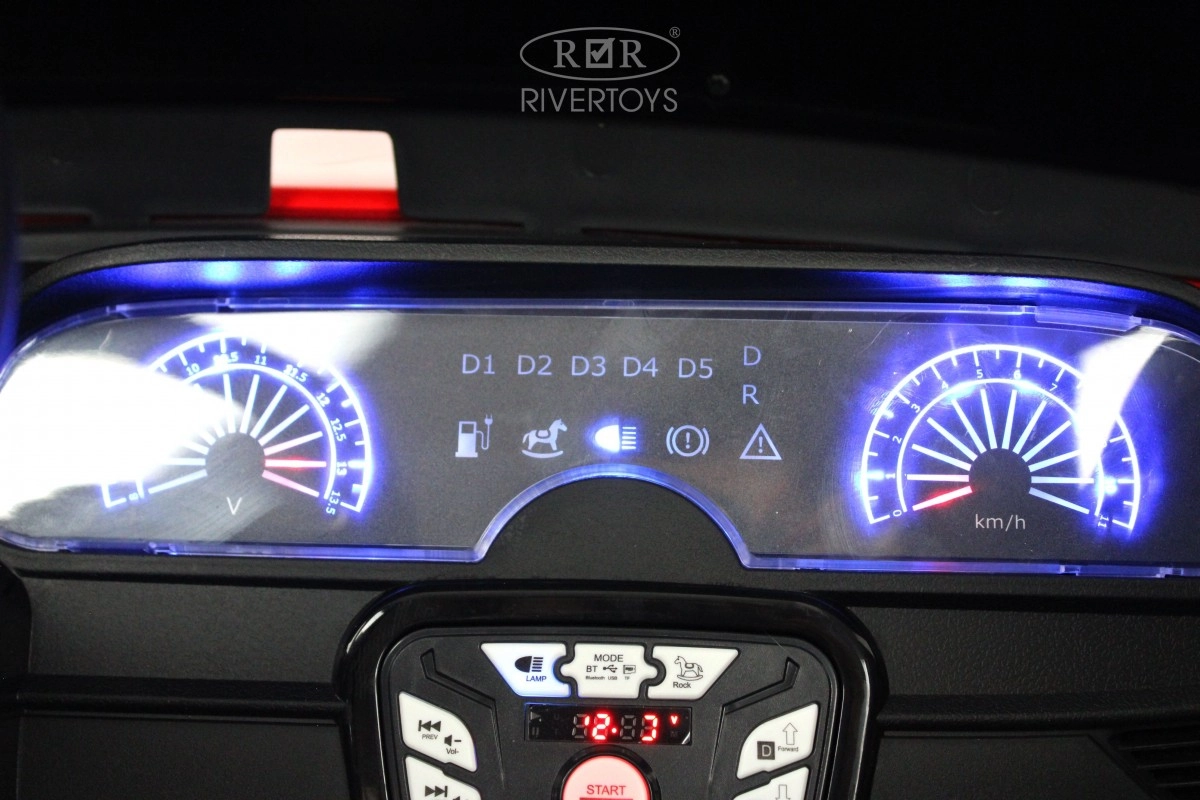 Детский электромобиль RiverToys K070PX WHITE белый uutmxzo2utbmc85nr356ibcx22n2v86t