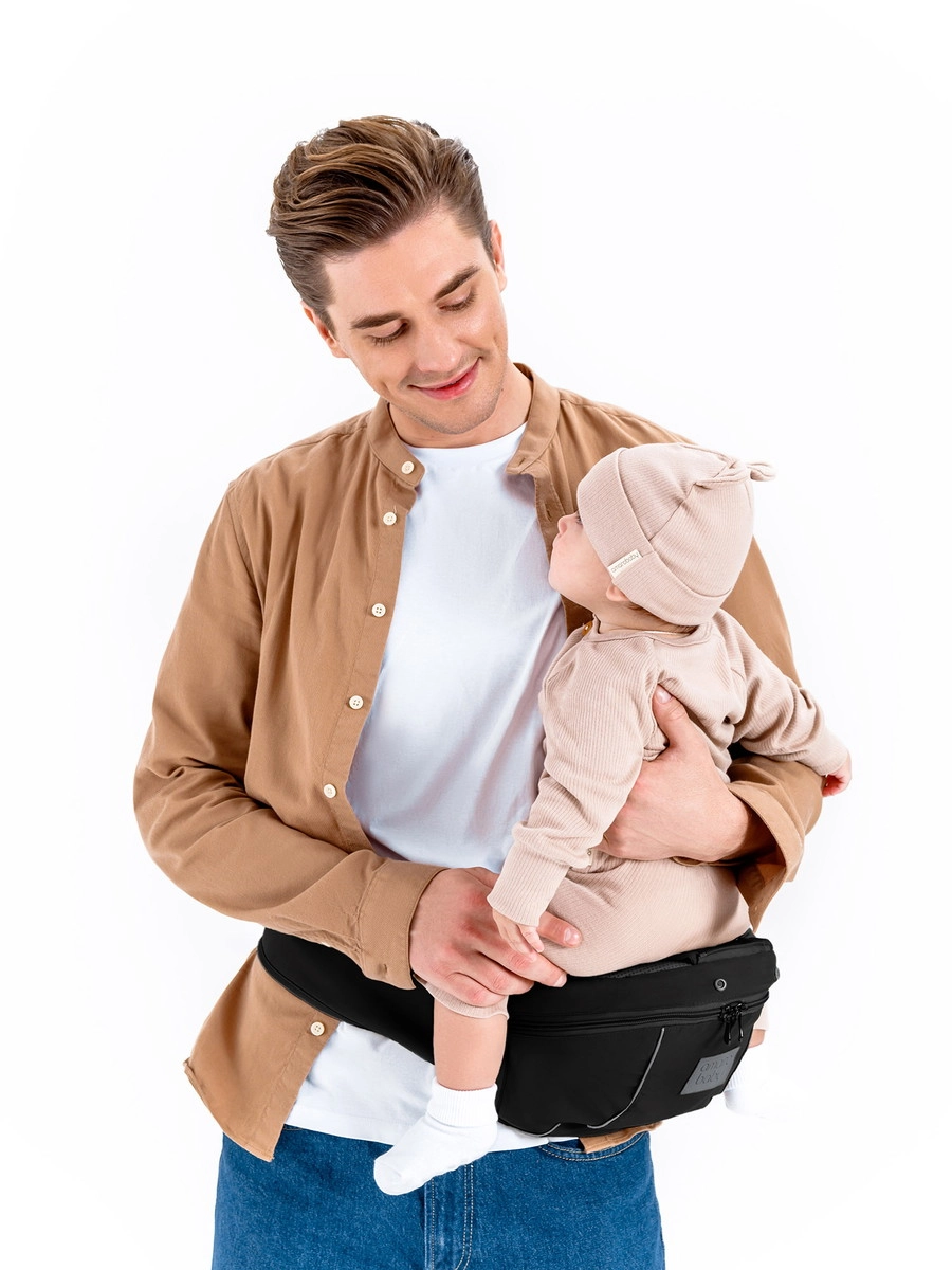 Эрго-рюкзак AmaroBaby Хипсит Carry чёрный 99f7vyry483s2l3dcwskbwxbztgej8dk