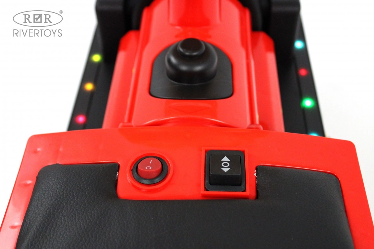 Детский электромобиль RiverToys K008AM красный lp2b1lwy7j5vtnyw2szl28lwu97utw9e
