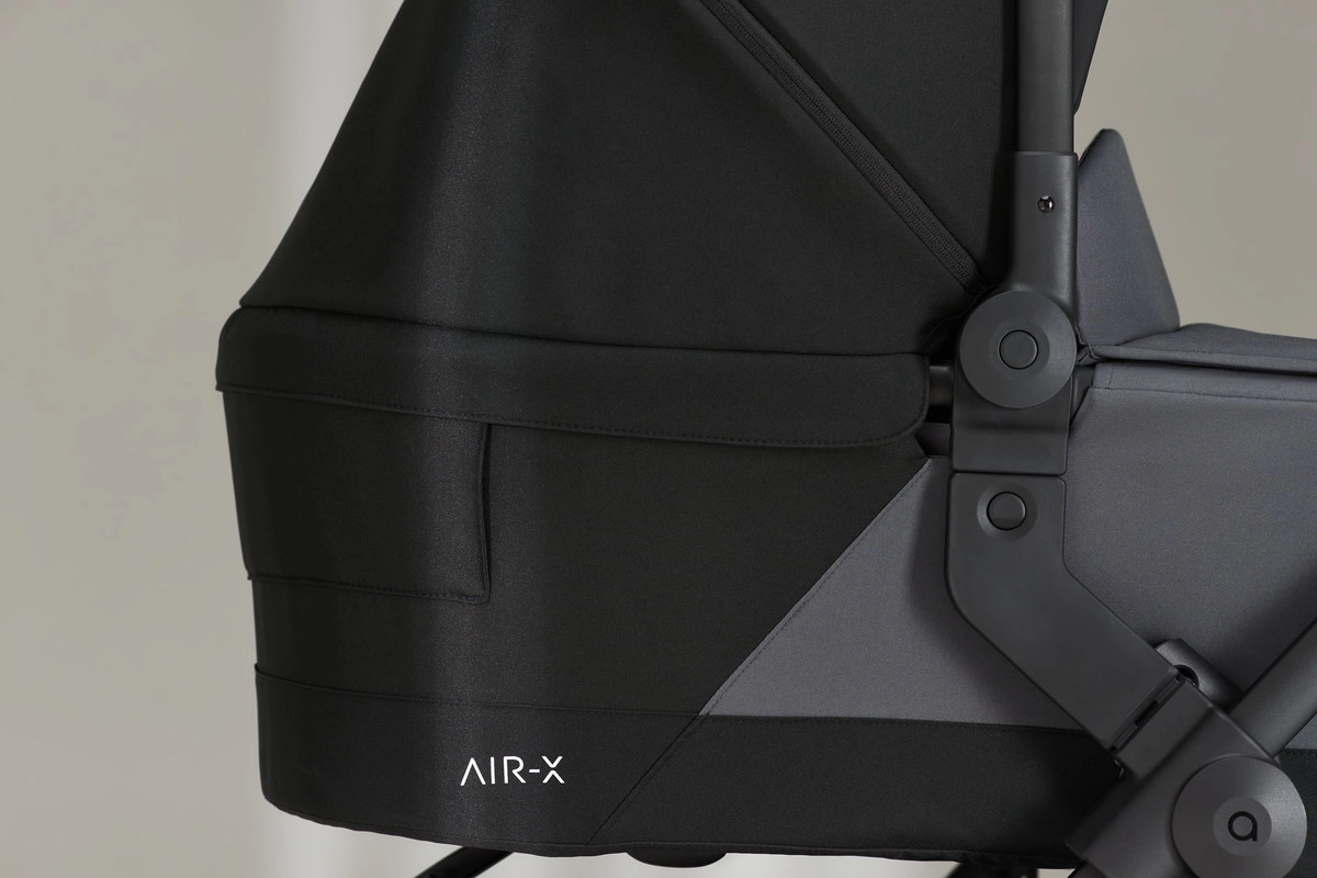 Люлька для коляски Anex Air-X Black z8wptzeqi8fv0aktckmye9eusnh8xwyb