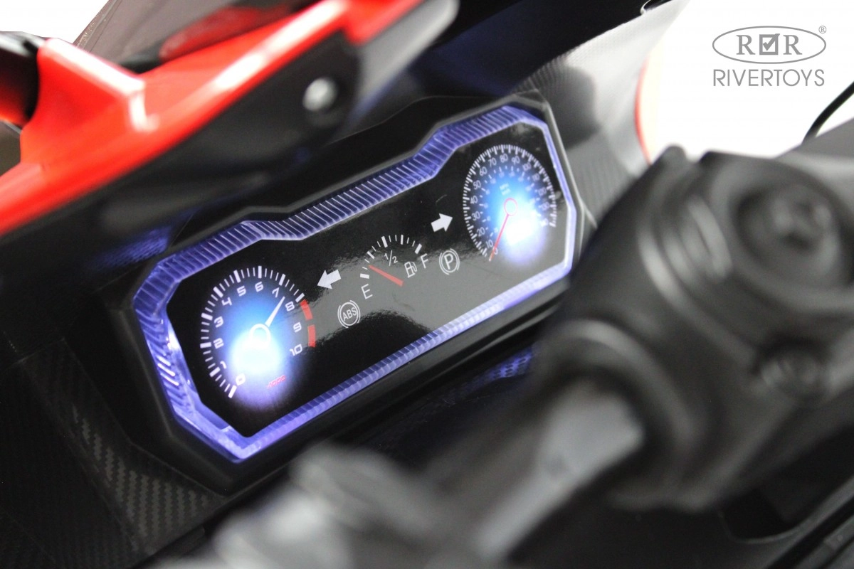 Детский электромотоцикл RiverToys М777БХ красный p92mkfp2vgovnx88wjsx5j0c9d0lgkwf