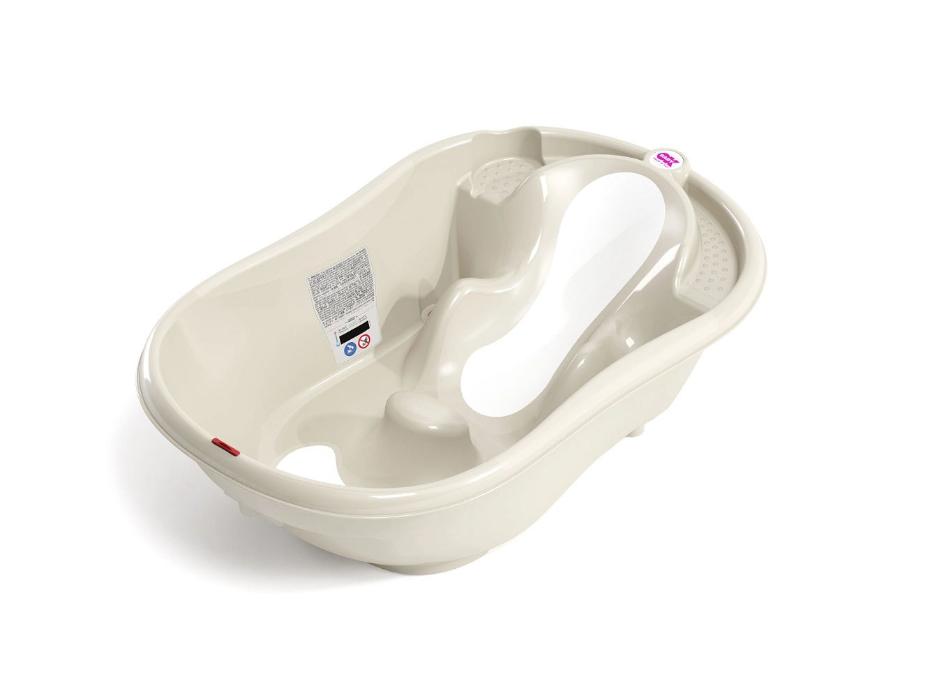 Ванночка для купания Ok Baby Onda Evolution 16 белый bb3a95a53a9327c021e5ad9da0c2261a