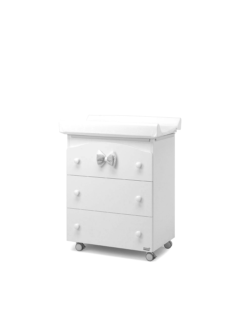 Пеленальный комод Erbesi Lilli Белый 0e976744f5371261e5c2e5921e344e6c