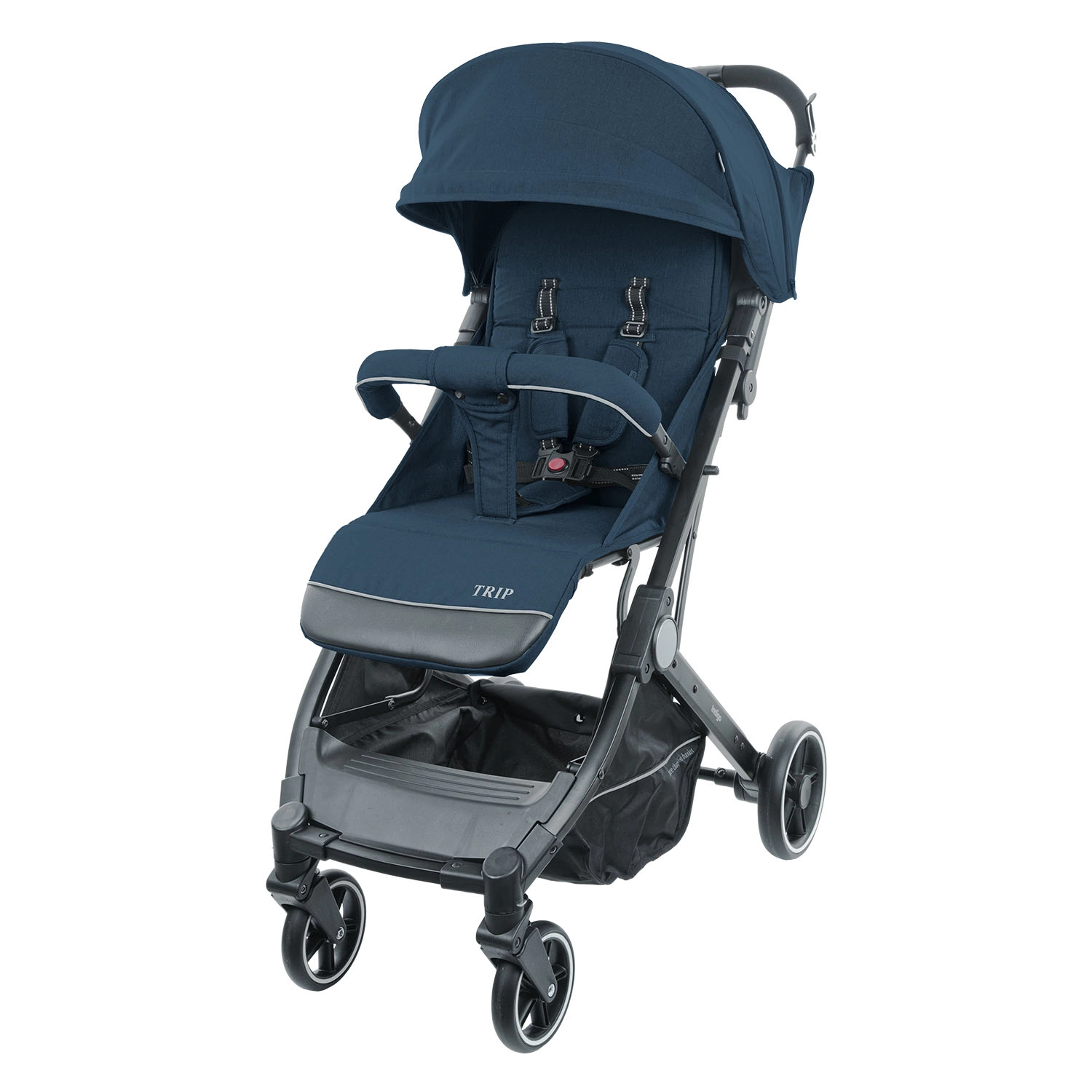 Прогулочная коляска INDIGO TRIP синий facc12a442b695af2f5abafcbd352586