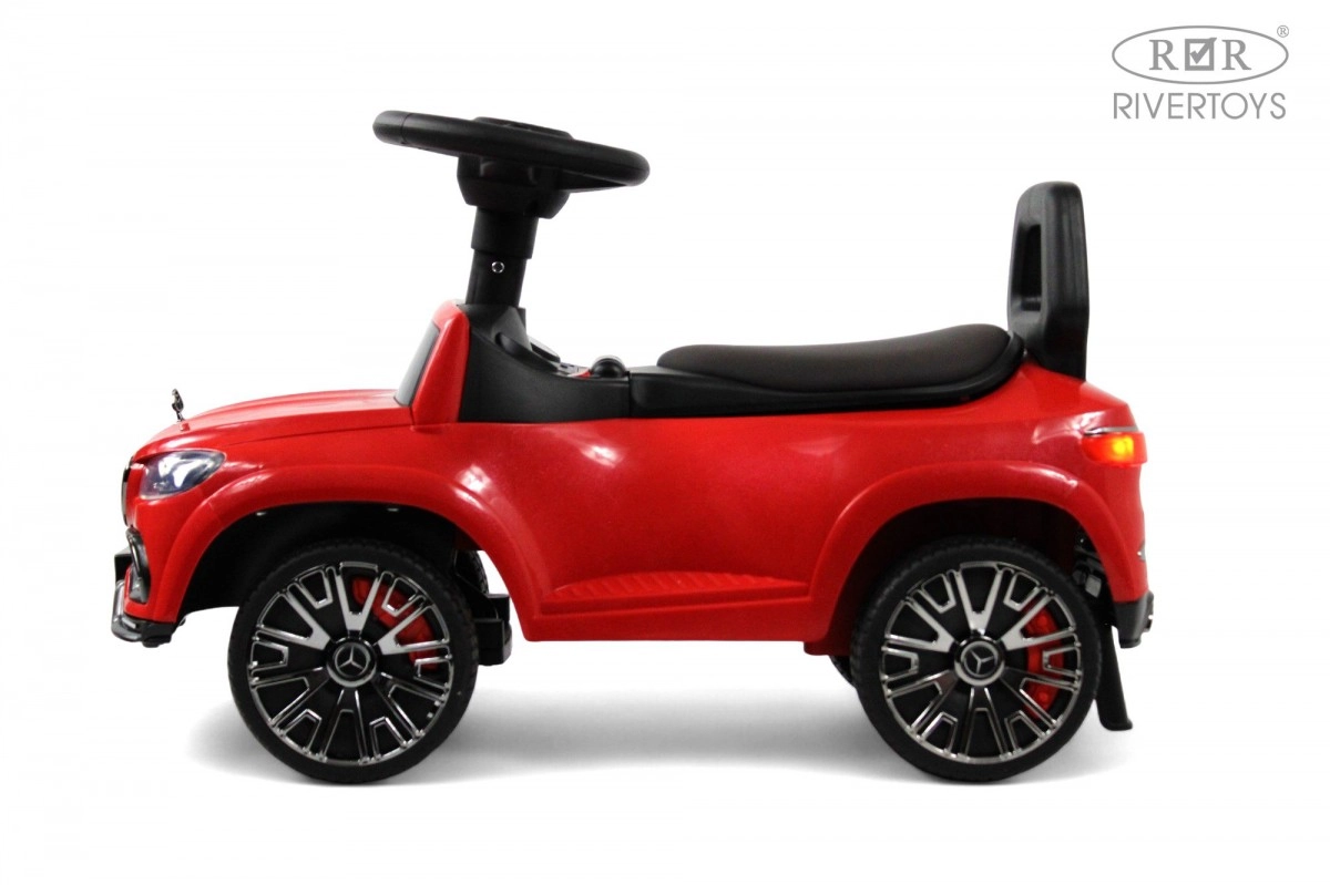 Детский толокар RiverToys Z003ZZ-D красный 8to4sel9b7ufthltsp2f18b5tsl8i5k5