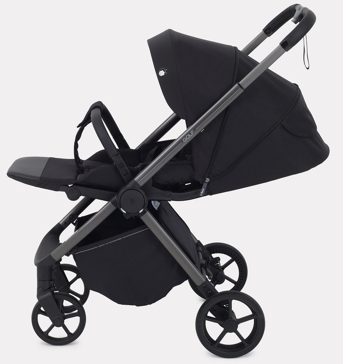 Детская прогулочная коляска Rant Golf RA101 Black l2ajscus8tq7uvo48gnkfpnli36b1wtg