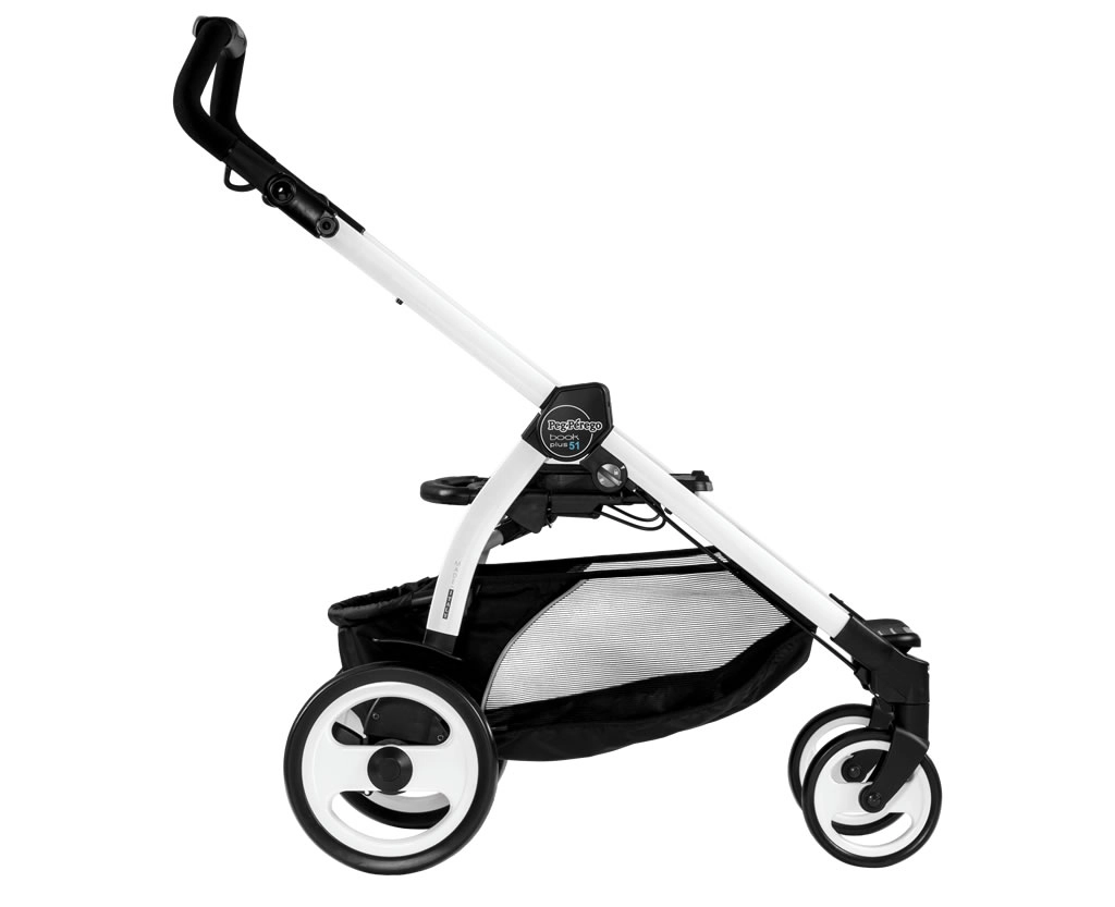 Шасси Peg Perego Book 51 White/Black c7419d6aec025524271549e839621703