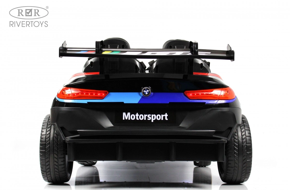 Детский электромобиль RiverToys F555FF черный глянец t84gh251b3bgckkm27txwlq318x7pl3r