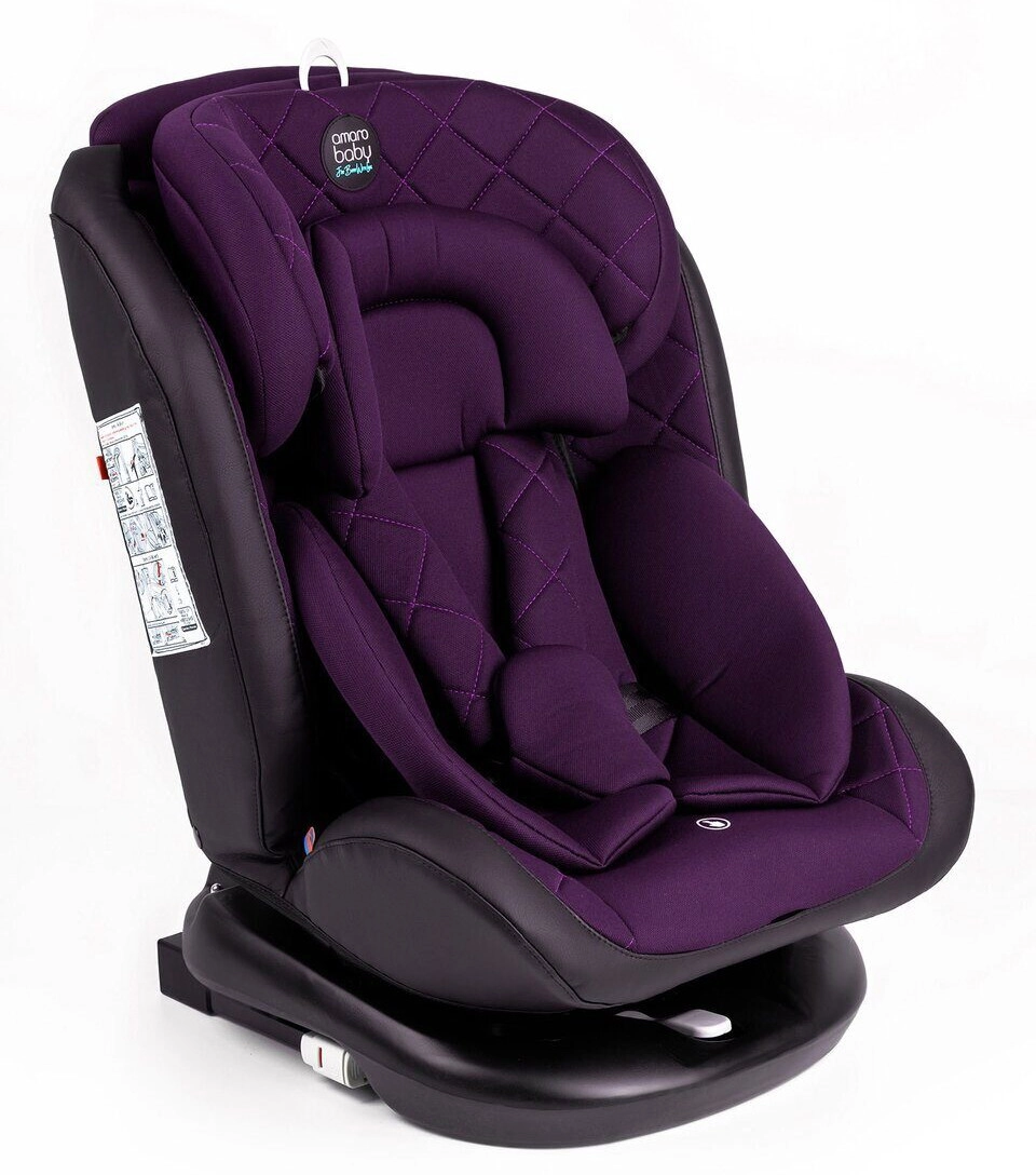 Автокресло Amarobaby Brilliant Isofix Фиолетовый 4cpo7vf4enmo8t1eqebrnhgg4q78kfu3