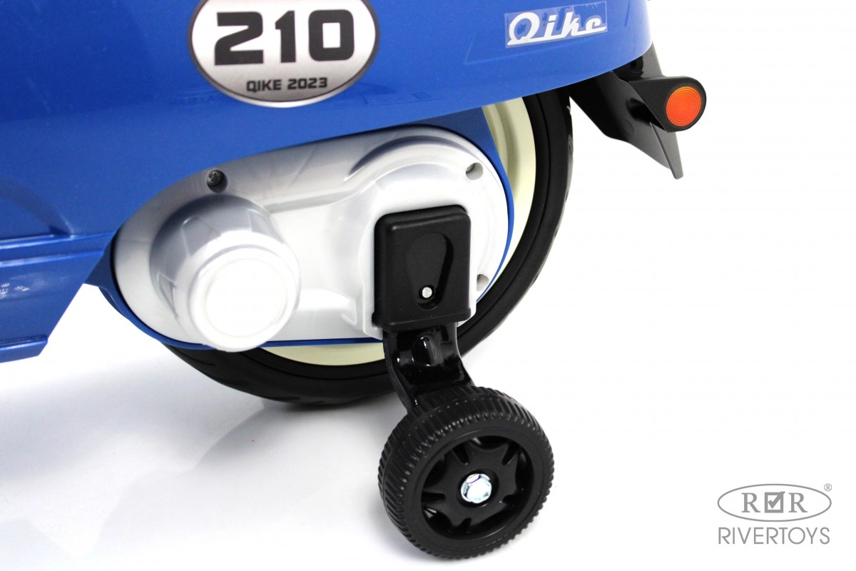 Детский электромотоцикл RiverToys Z222ZZ синий hxkoaceflbc3q6hfhvibd7qienkx9ihq