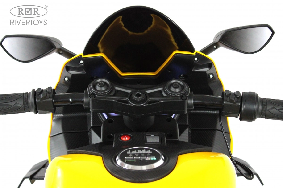 Детский электромотоцикл RiverToys М777БХ желтый cuw9s2x3giglsk88s113oj1jawjewu8s