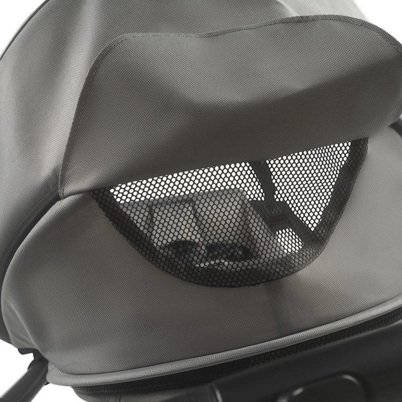 Прогулочная коляска Leclerc Baby Influencer Air Violet Grey7