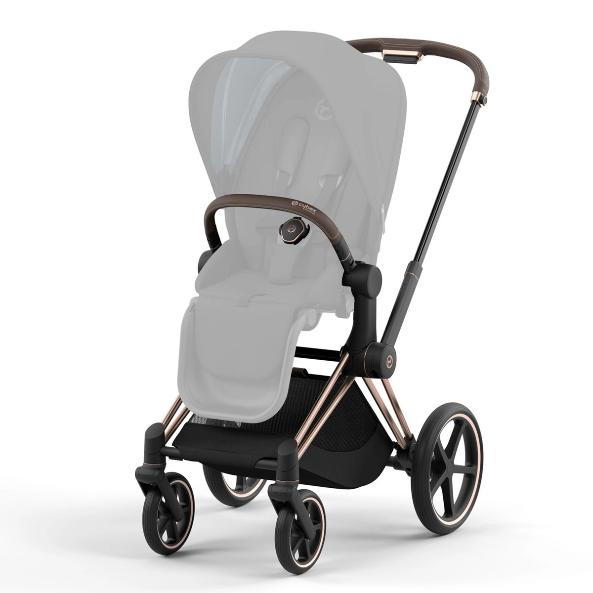 Рама для коляски Cybex Priam IV Rosegold m2nhfdadh9xrd19irvmljd313ernjn81