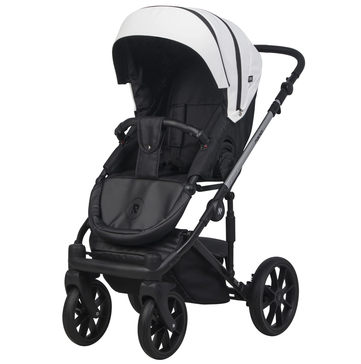 Детская коляска Riko Nano Thermo 2 в 1 02 White (белый) j76xznd4jw8g5clywkmh1i4laa99i57z