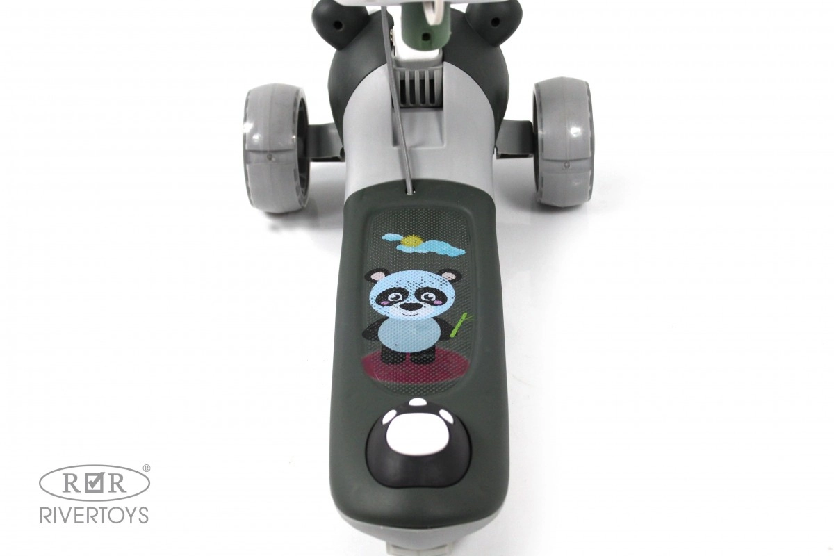 Детский самокат RiverToys HB-T-66 зеленый ewy5zykvmwp60af0yk6iv8kub4m9ebx8