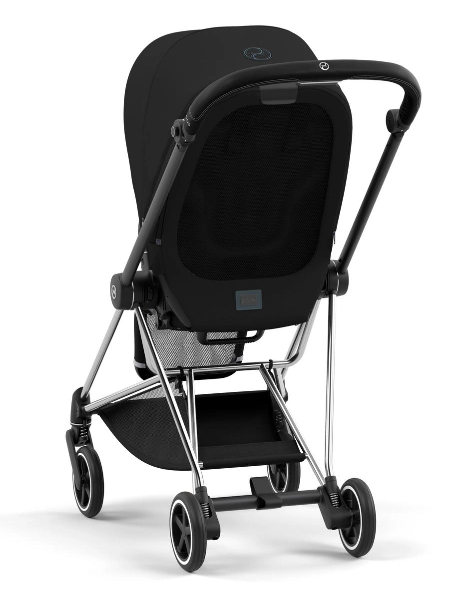 Прогулочная коляска Cybex Mios III Sepia Black/Chrome Black mjd31nb87to0zr8rix9uj0zcrjmvscme