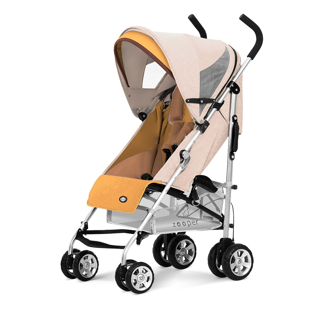 Коляска-трость Zooper Twist (Flax Brown)